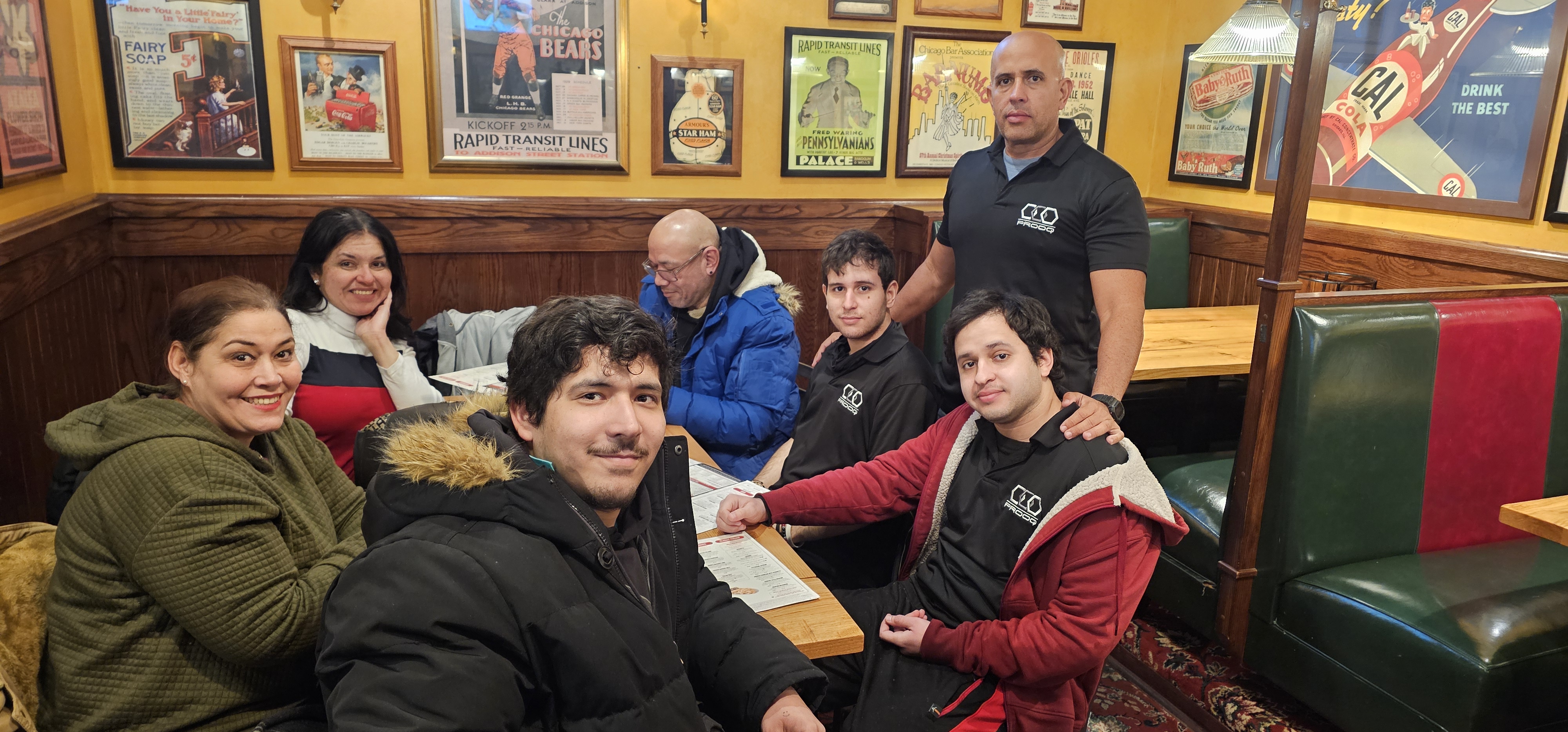 PROOQ full team collaborating