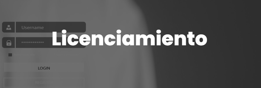 Portal de licenciamiento de InnovaSoft