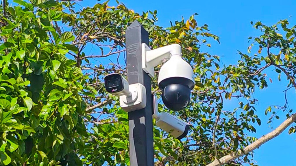 Cámaras y sistemas de Seguridad Electrónica