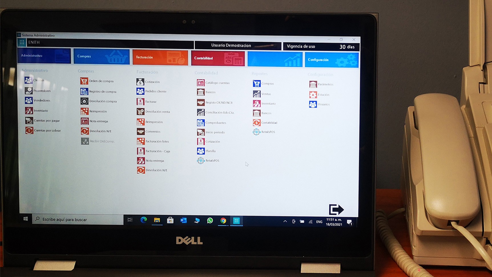 Sistemas Administrativos personalizados